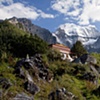 Mountain monastery