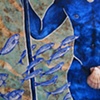 Detail 3 of self portrait