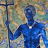 Self Portrait as Poseidon