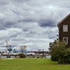 Heavy skies