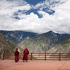 Monks at pass