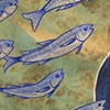 detail of portrait as poseidon