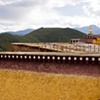 Two monks at Shangri-La