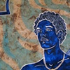 detail of portrait as poseidon 2