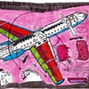 Modern Jet Airplane