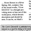  Corvi Chronicle; No. 3, Winter 2007