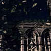 Cathedral Notre Dame Montreal reflected in a puddle