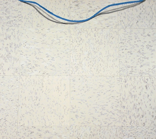 Floor + cord