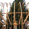 barn raising summer 2008