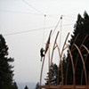 barn raising summer 2008