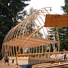 barn raising summer 2008