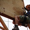 barn raising summer 2008
