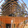 barn raising summer 2008