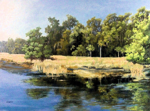 Linda Blondheim Landscape Painting