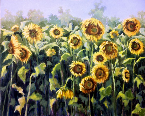 Linda Blondheim Landscape Painting