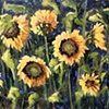 Sunflowers II-SOLD