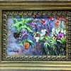 Orchid Wall-SOLD