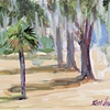 Palm and Oak