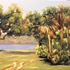 Mosquito Lagoon Palms- SOLD