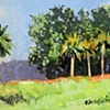 Colorful Field- SOLD