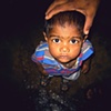 indian boy in market