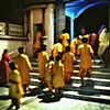 kids leaving aarti
