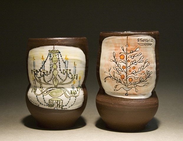 Two Tiny Cups