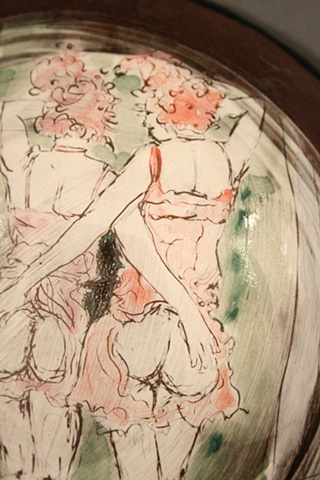 Trisha and Tina detail