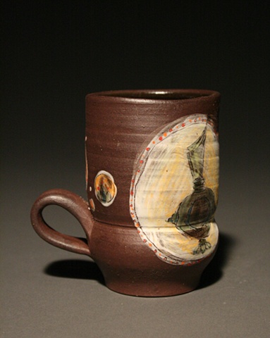 Green Perfume Handled