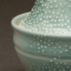 Covered Jar Dotted