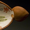 Oval Flower Platter