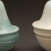 Four Covered Jars