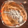 Green Perfume Gun Veiw