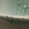 Coverd Jar with Luster detail