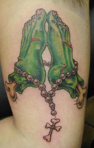 Praying Feet