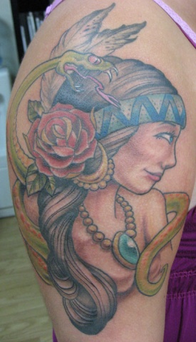 Indian girl