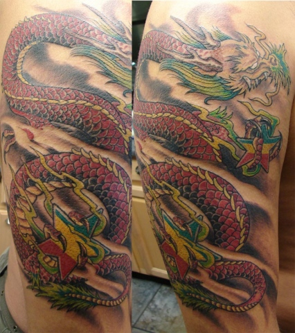 Dubstar Dragon