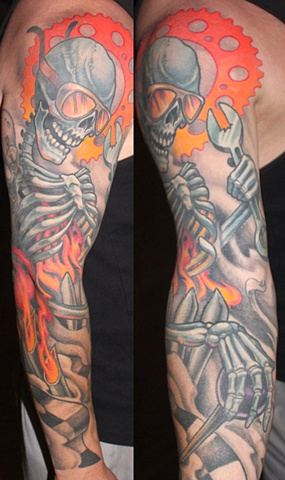 Hot Rod Sleeve