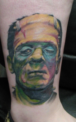 Frank with Color