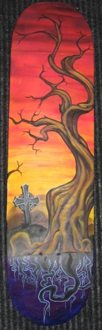 Tree Sakteboard