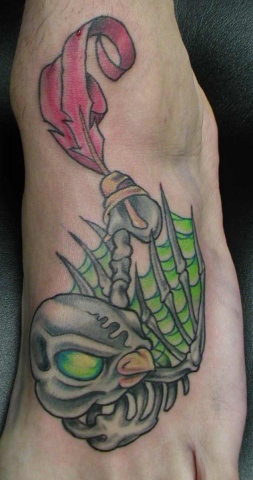 Skull Birdie