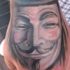 V for tattoo