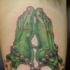 Praying Feet