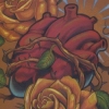 Heart w Roses