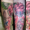 Heart and knuckles