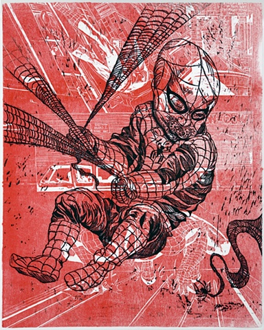 Spins a web any size