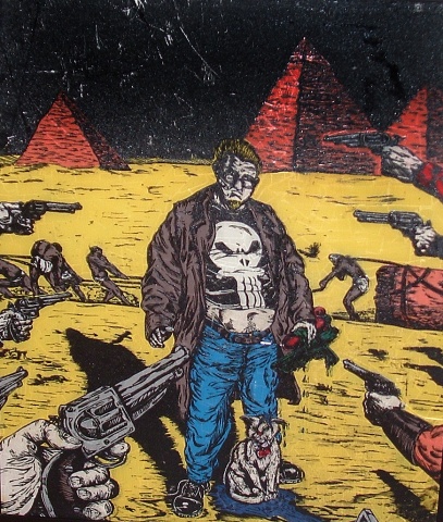 Egypt, west, funfight, gun, punisher