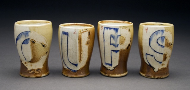 Cups 1, 2, 3, 4