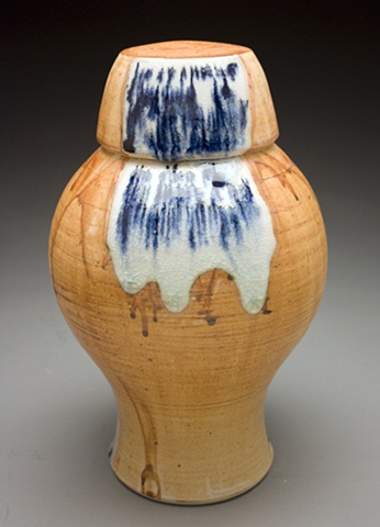 Lidded Jar view 2