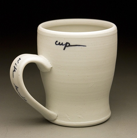 Cup with handle